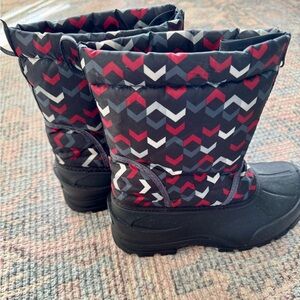 North side winter boots with 200 gram thinsulate